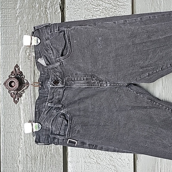 ZADIG & VOLTAIRE Eva Gris Destroy Deluxe Jeans - Picture 5 of 8